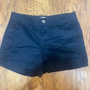 Black Everyday Shorts
